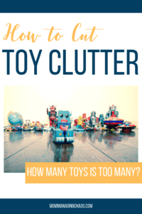 cluttered toys