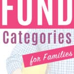 sinking fund category pinterest pin