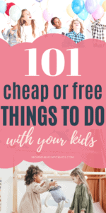 things to do with kids playing