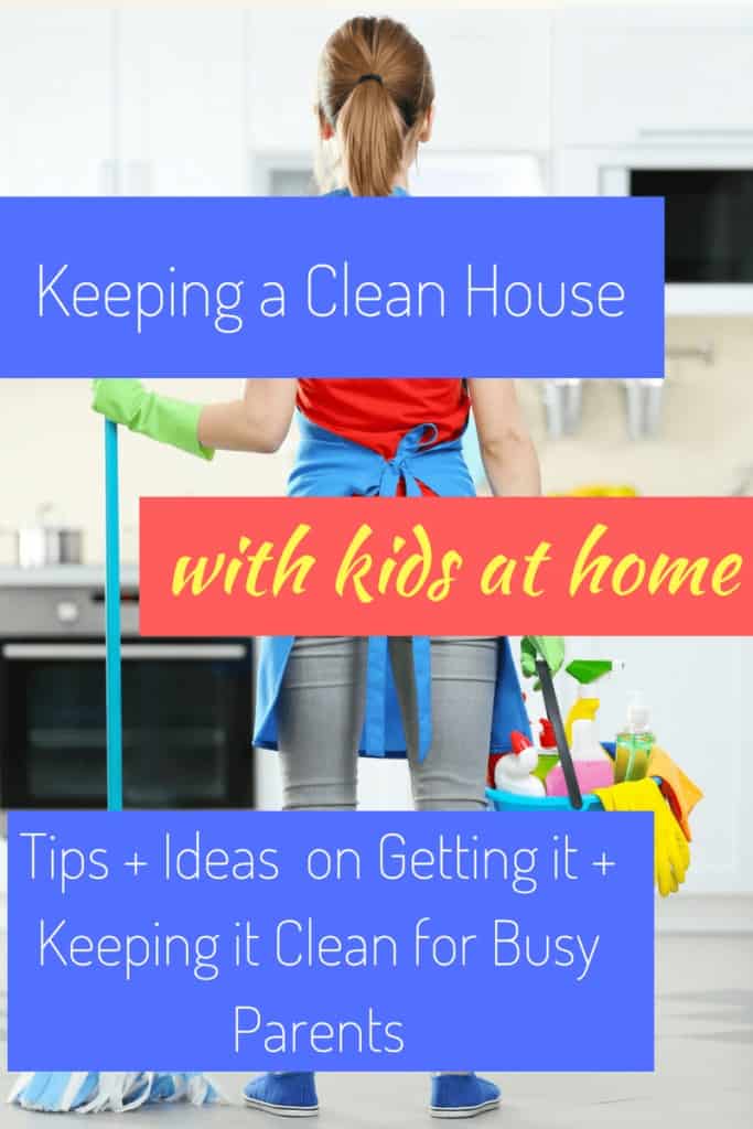 how to keep a clean house