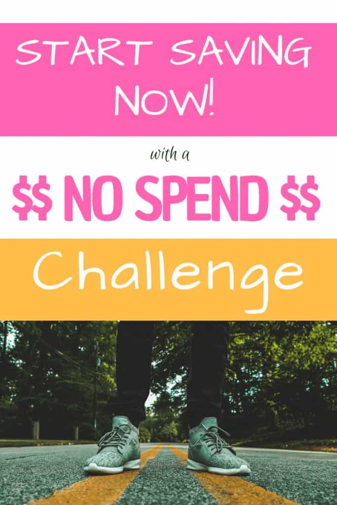 no spend challenge