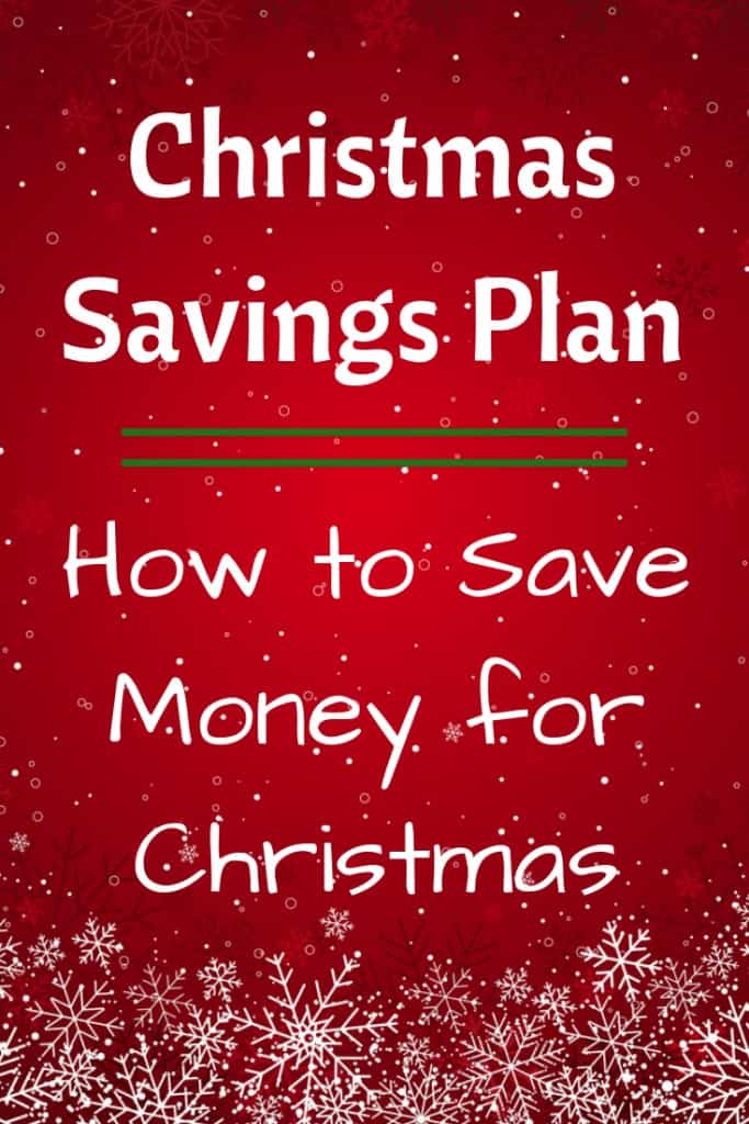 christmas saving plan