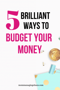 Finding the Best Budgeting Method for You