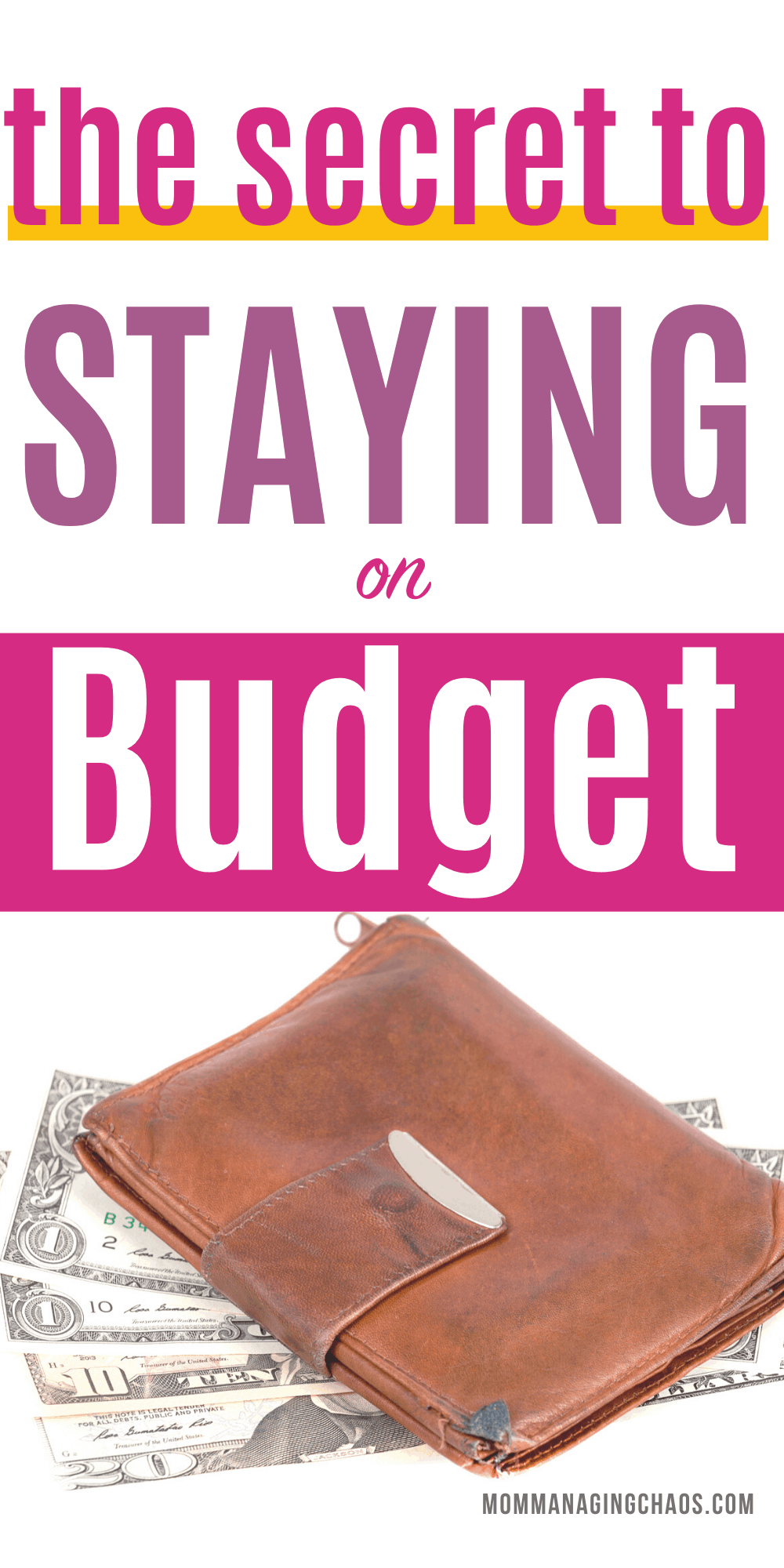 How To Stick To Your Budget | The Easy Way