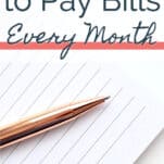 best way to pay bills Pinterest Pin