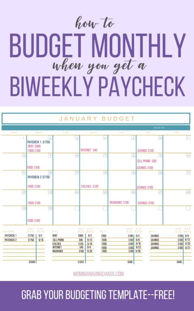 Do Daycares Pay Weekly Or Biweekly