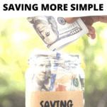 MONEY SAVING STRATEGIES Pinterest Pin