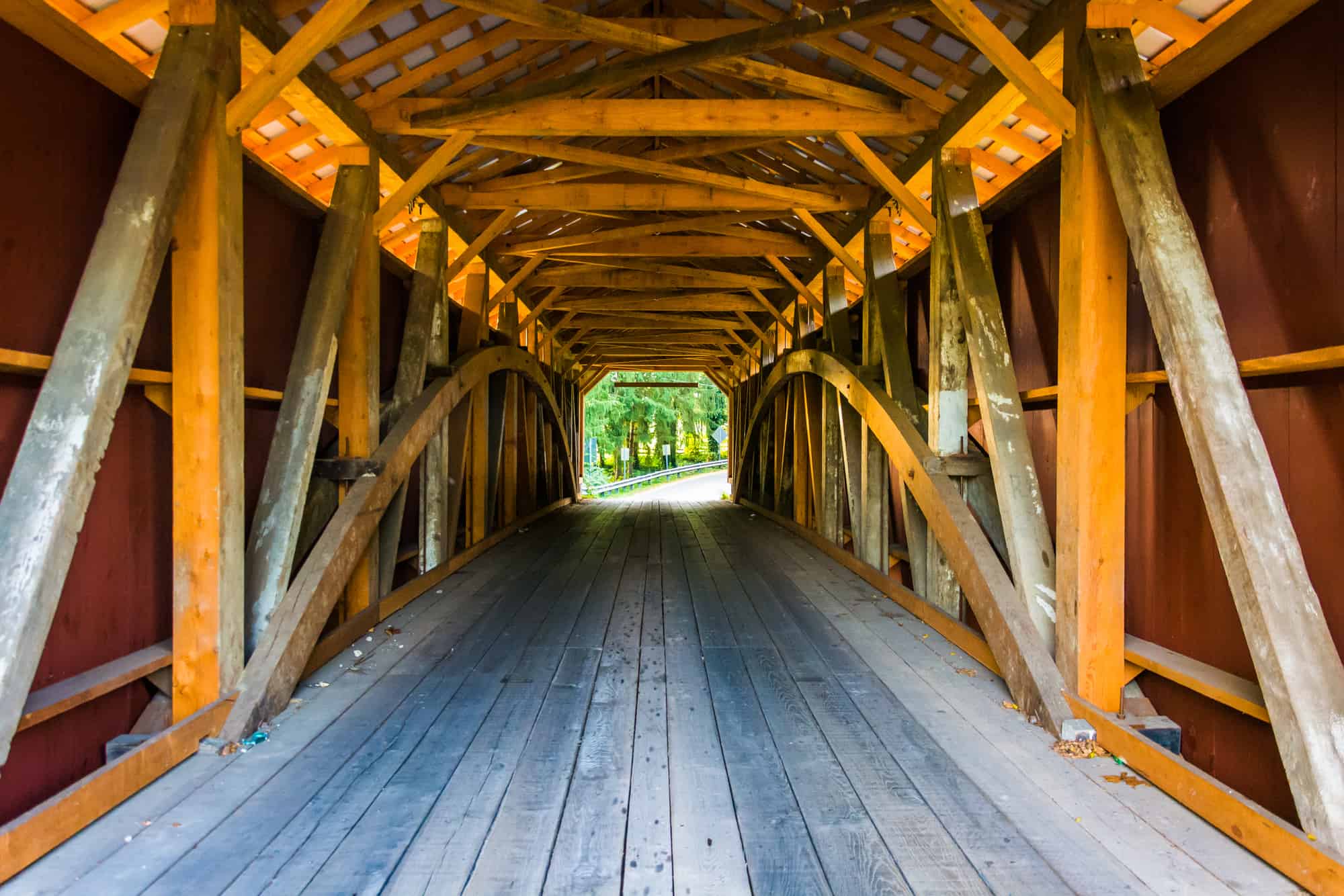 covered bridge