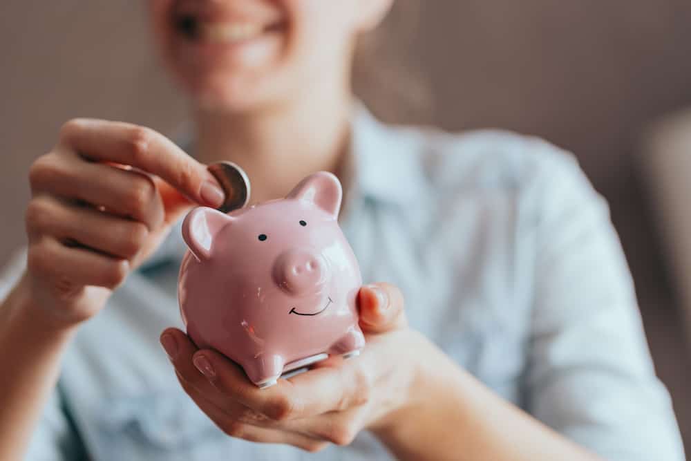 how to start saving money with little income