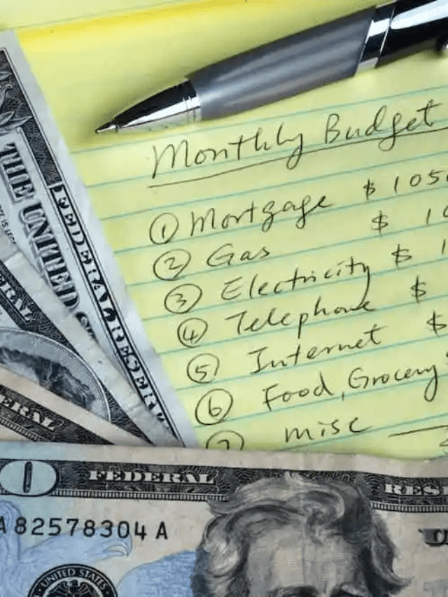 Comprehensive List of Budget Categories: Your Master List Story